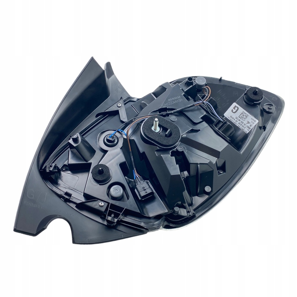 фото №13, Nowa оригинальный номер лампа левый задняя renault zoe 265554013r