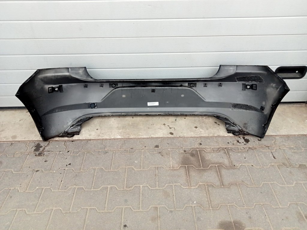 фото №7, Volkswagen vw polo vi 2g 2gs 2017- бампер задняя 2gs807421