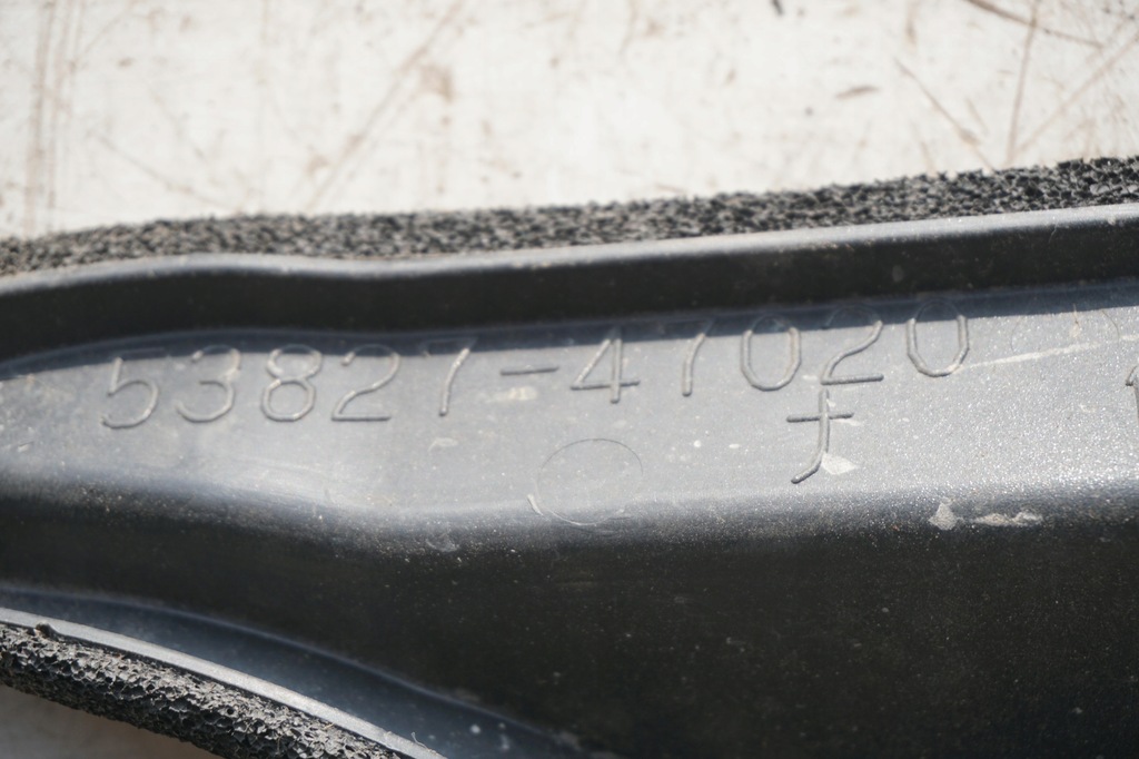 фото №8, Toyota prius ii подкрылок левая передние 53828-47020 53876-47020 53827-47020