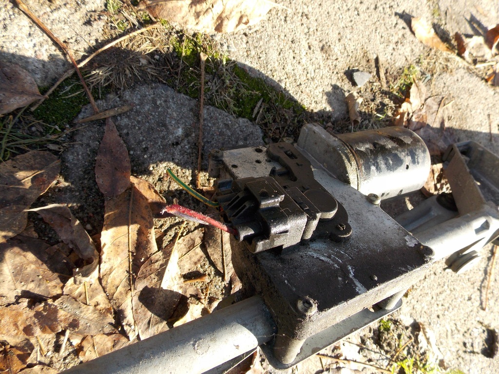 фото №4, Механизм дворник передних моторчик peugeot 307 01-08