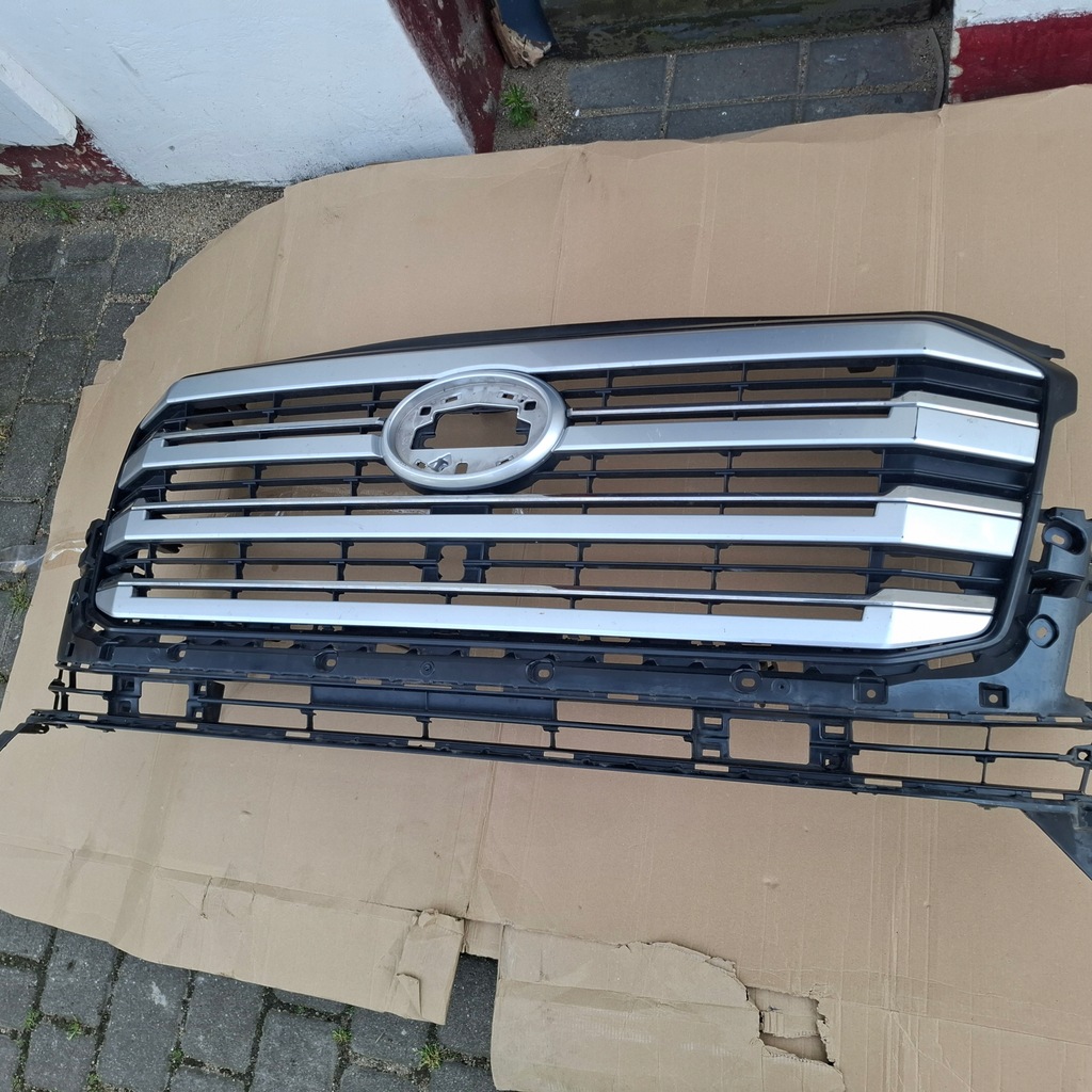 фото №6, Toyota land cruiser lc 300 300 решітка радіатора решітка радіатора решітка