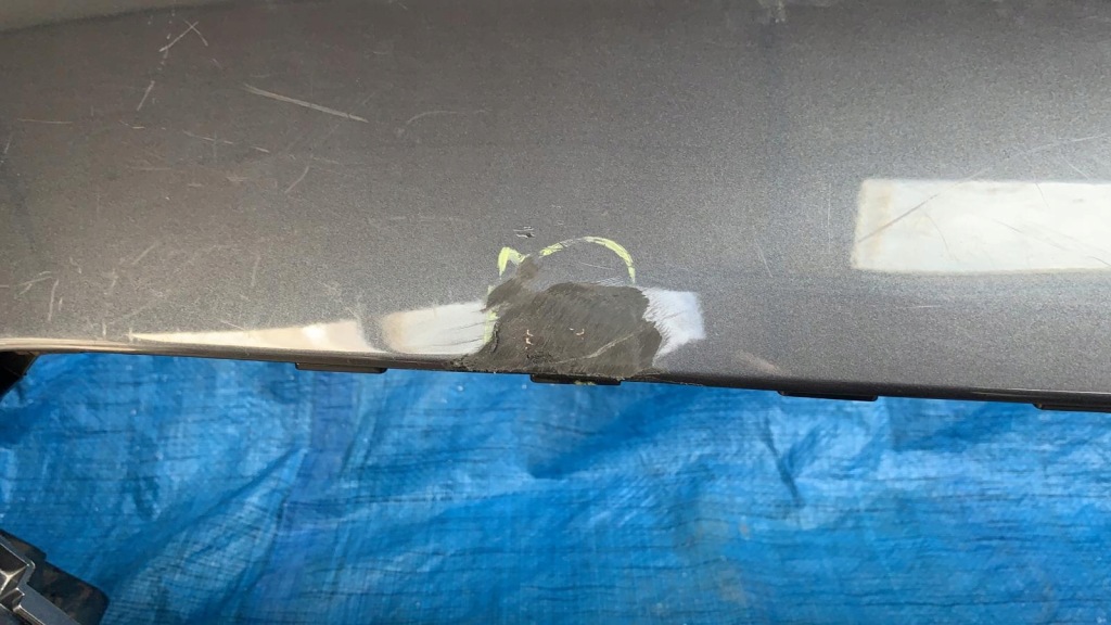 фото №4, Hyundai i30 2017- n performance бампер перед