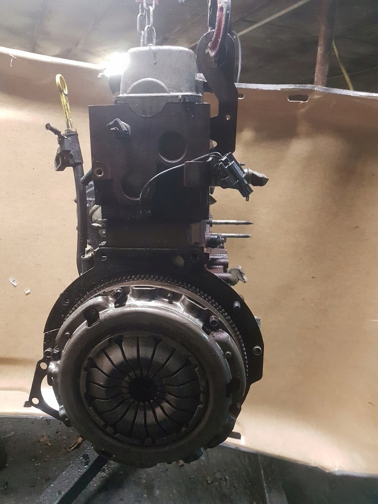 фото №3, Двигатель ford 1.8tdci hcpa transit connect