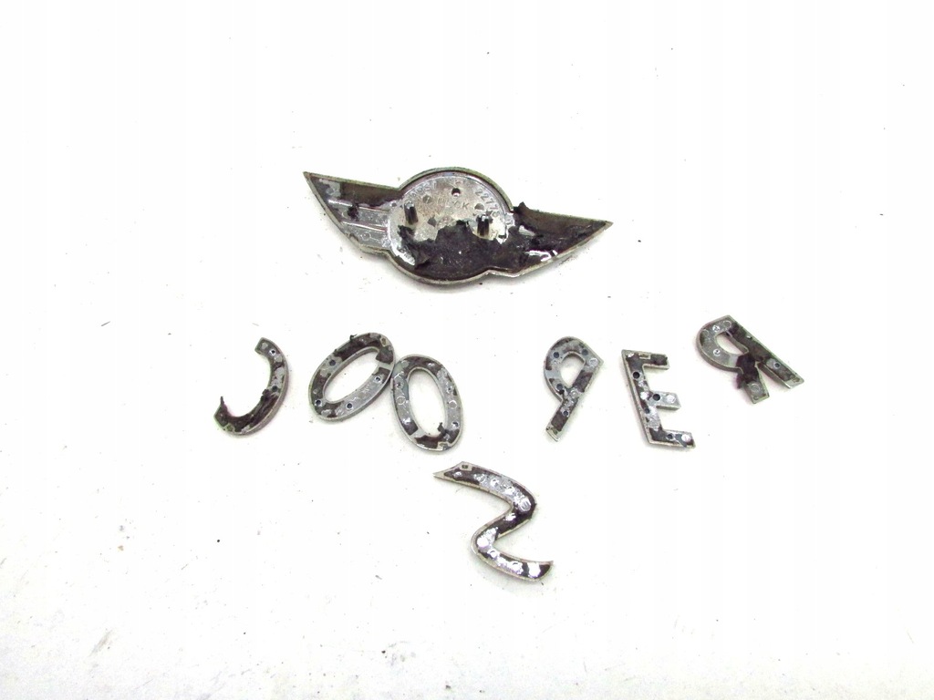 фото №4, Mini cooper r56 s эмблема logo крышки багажника задняя комплект 06-13r