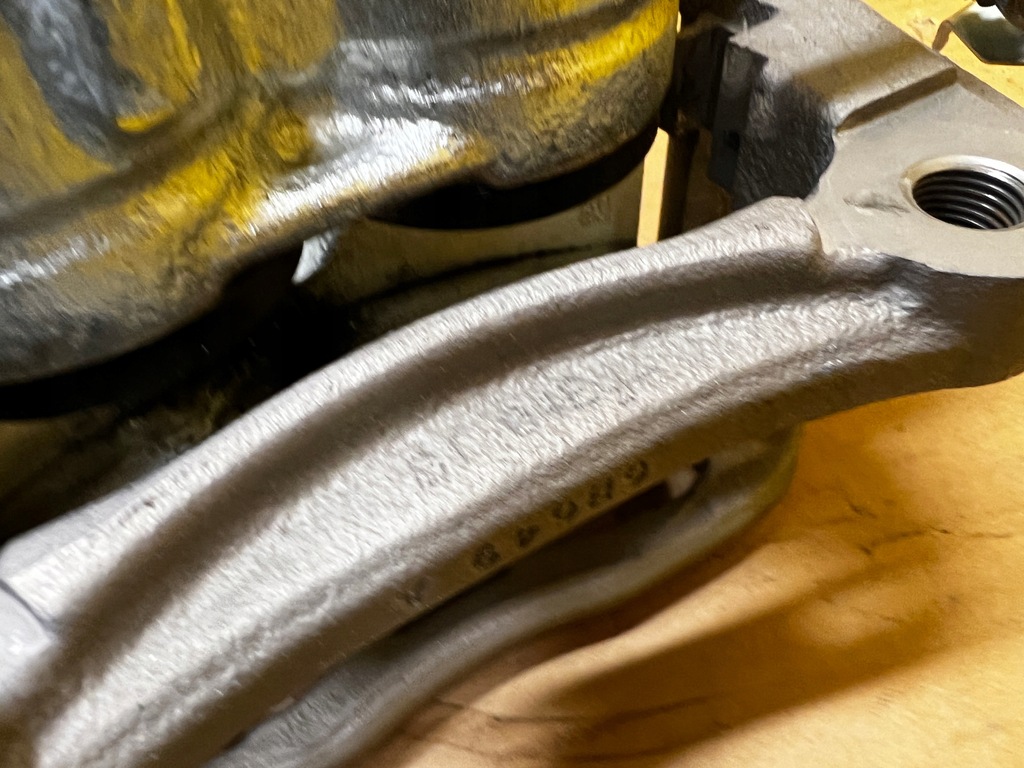 фото №7, Суппорт тормозной перед левый land rover defender ii l663