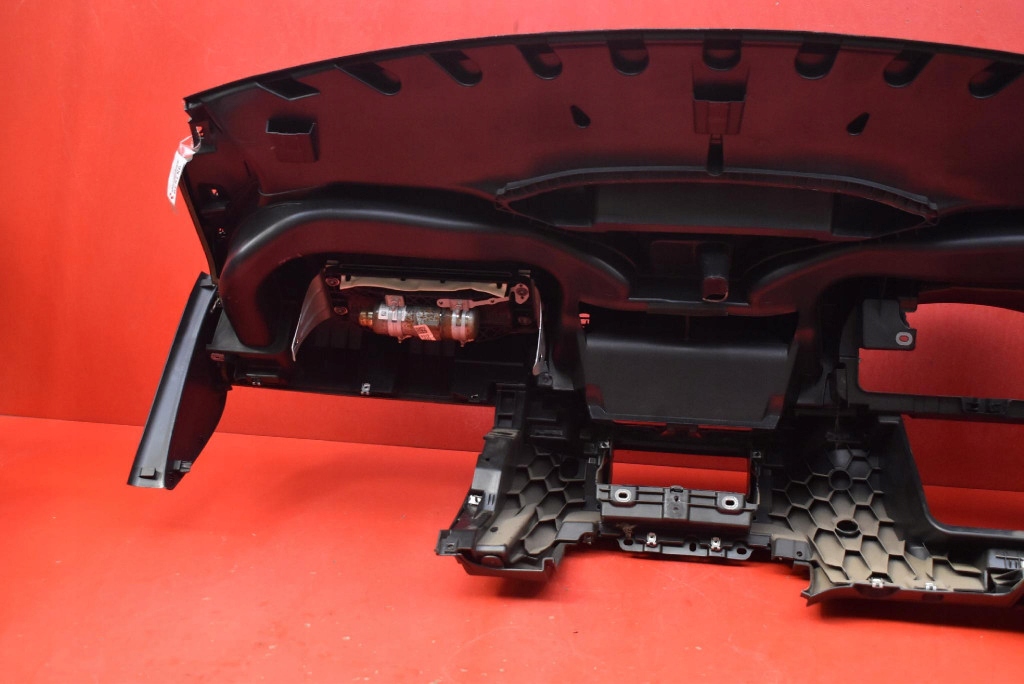 фото №9, Приборная панель приборная консоль приборная панель подушка безопасности eu vw golf 6 vi plus 08-15