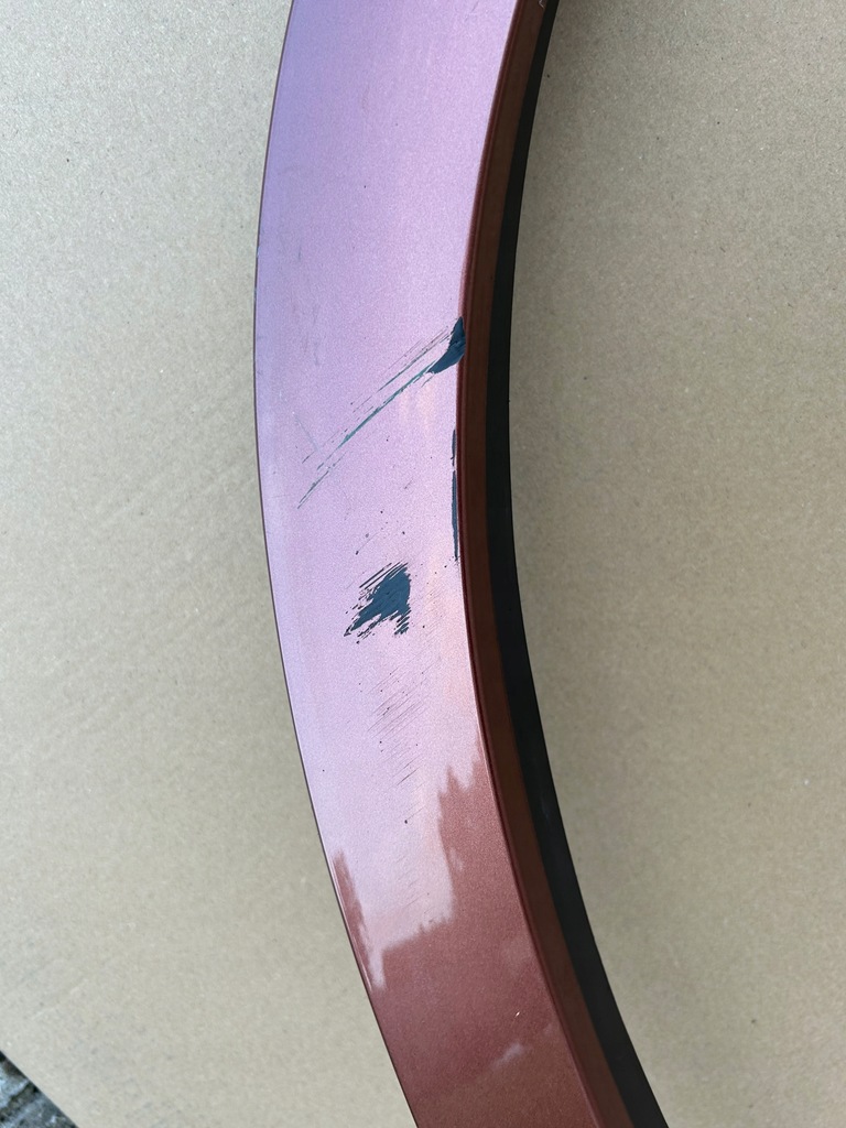 фото №7, Lexus rx v правая молдинг крыла перед передняя