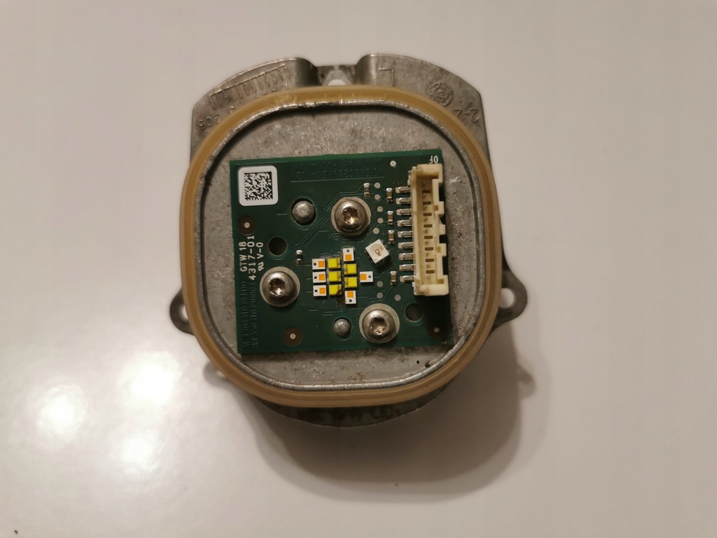 фото №1, Mercedes w246 w166 w292 модуль led jeż 1305715306