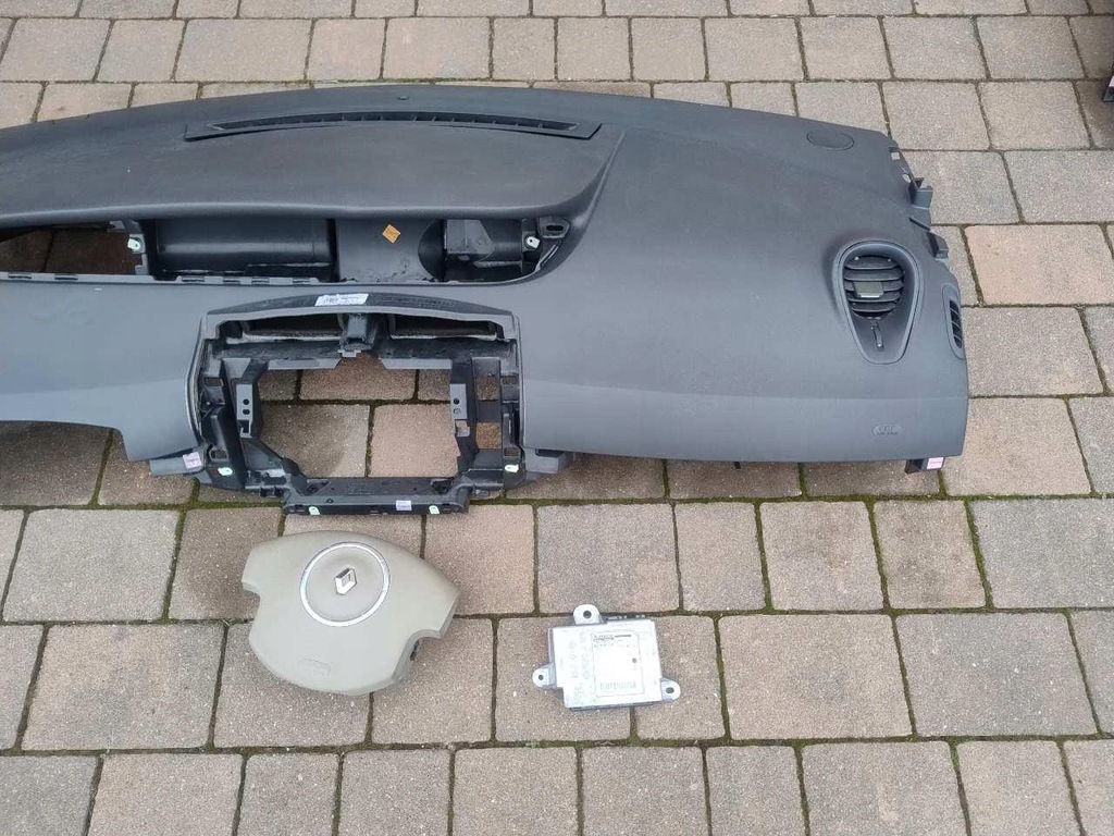 фото №2, Консоль renault scenic ii