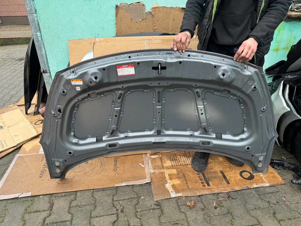 фото №10, Hyundai i30 ii 12-17 капот передняя оригинальная