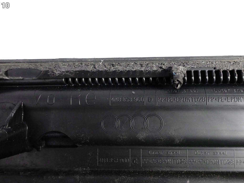 фото №11, Audi q8 4m8 sq8 s-line 18- молдинг накладка дверь правая перед