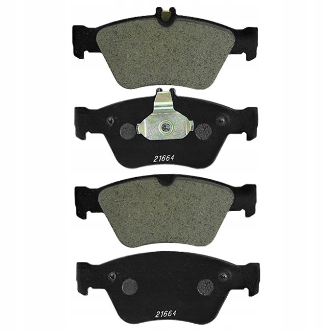 фото №1, Тормозные колодки 21664 mercedes w202 w210 c208 r170 clk slk