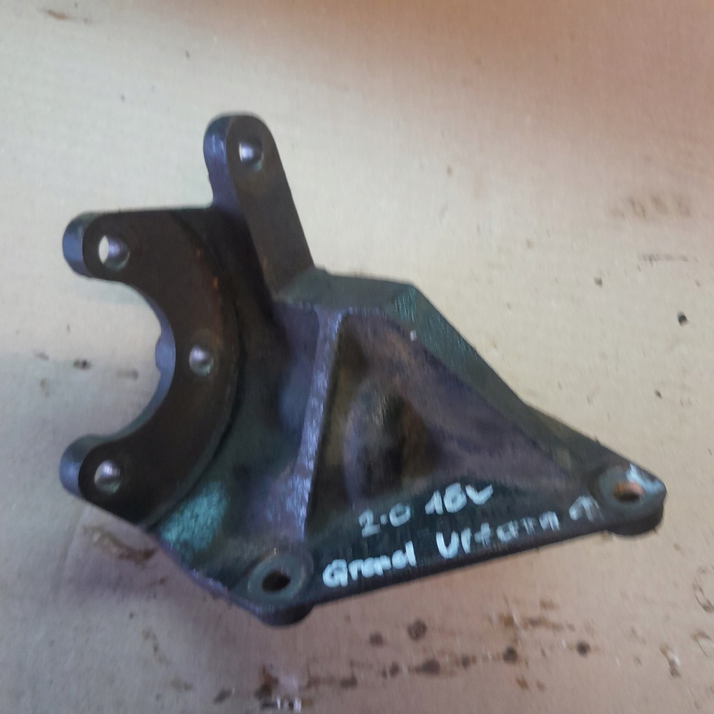 фото №5, Grand vitara i 2,0 16v основание насоса усилителя