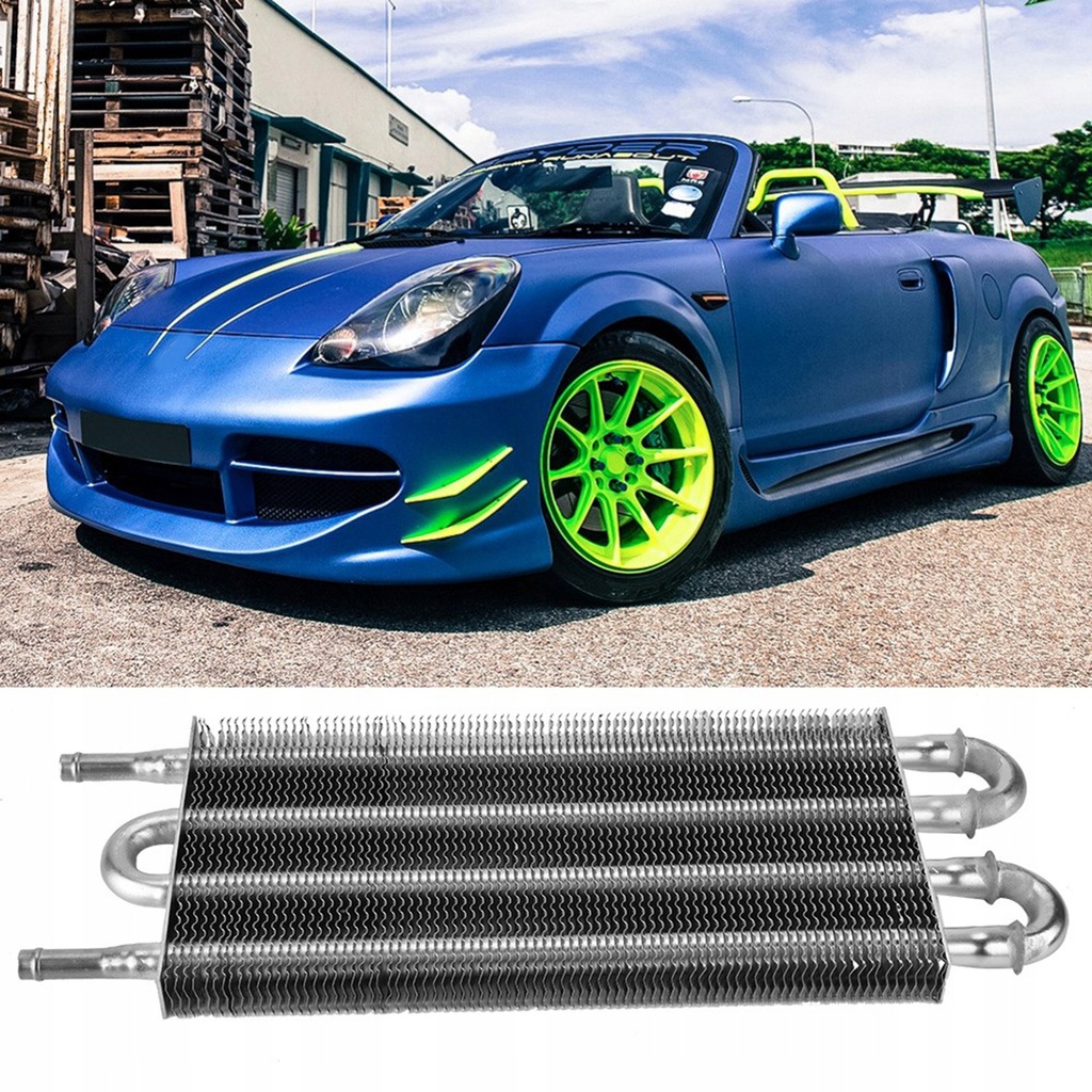 фото №15, Набор радиатора масла 44cm gui79