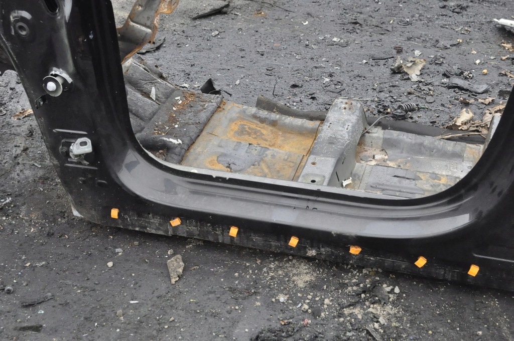 фото №2, Ford s-max ii mk2 блок двигуна поріг лівий