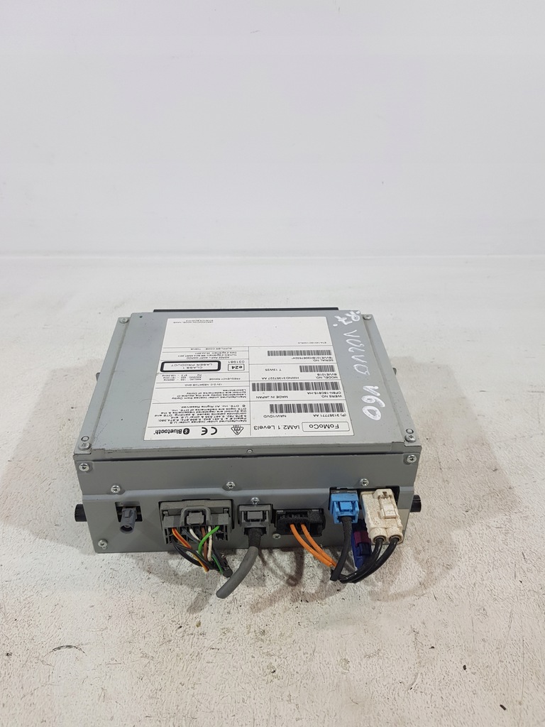 фото №6, Радіопрогравач навігація 31357771aa volvo v40 ii v60 eur