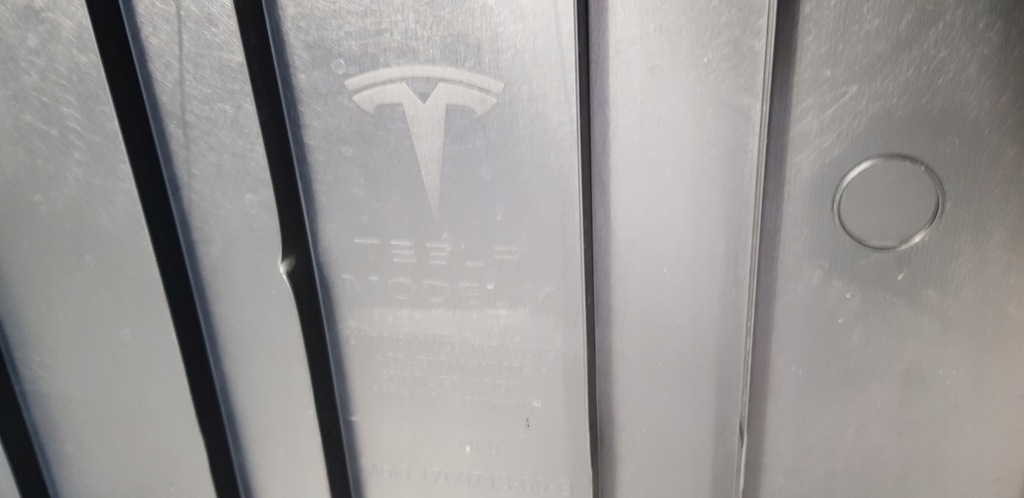 фото №9, Tesla y плита захист плита pod двигун 1760713-00-b