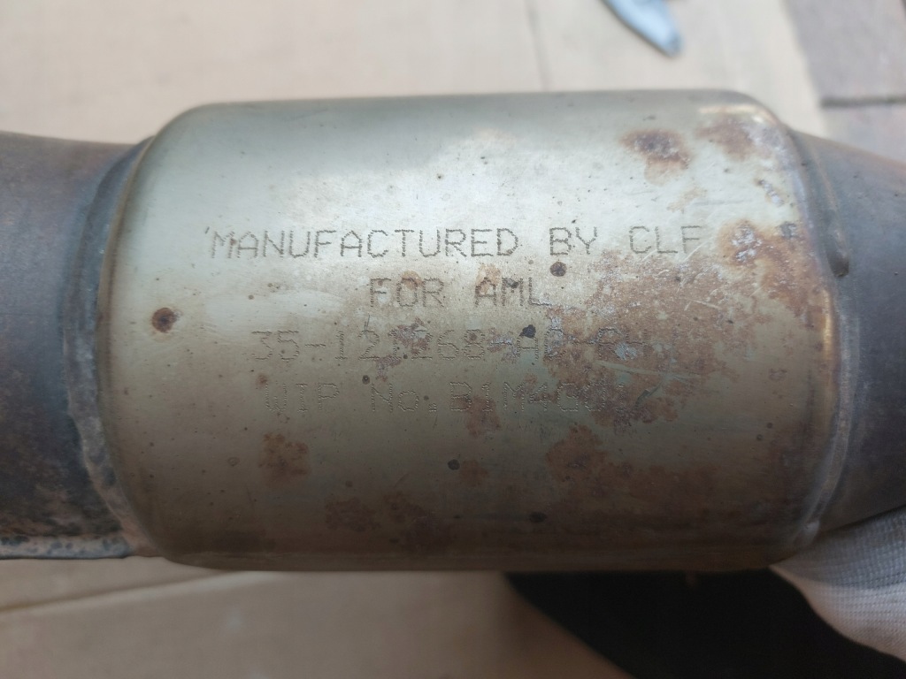 фото №3, Каталізатор правий aston martin vantage db7 35-121268-ac