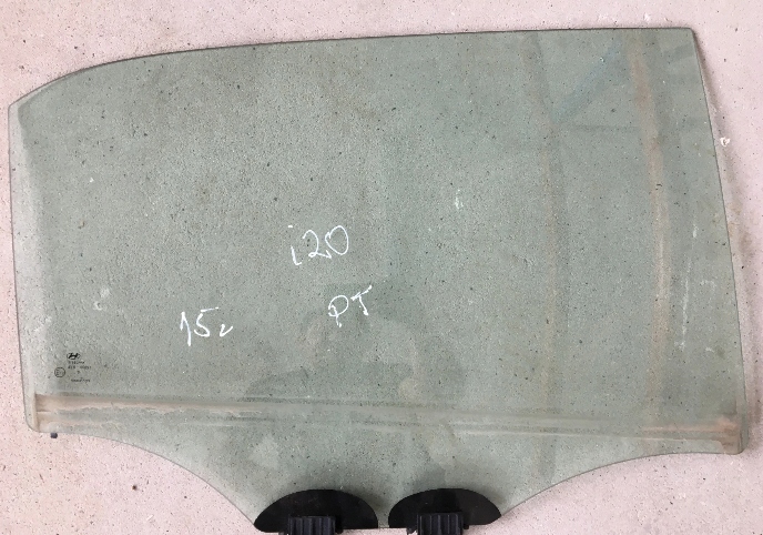 фото №1, Hyundai i20 ii скло двері права задня задня 2015r