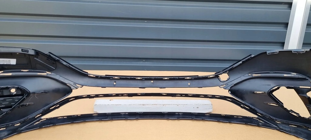 фото №7, Mercedes eqe amg 295 2022- бампер перед оригинал c161