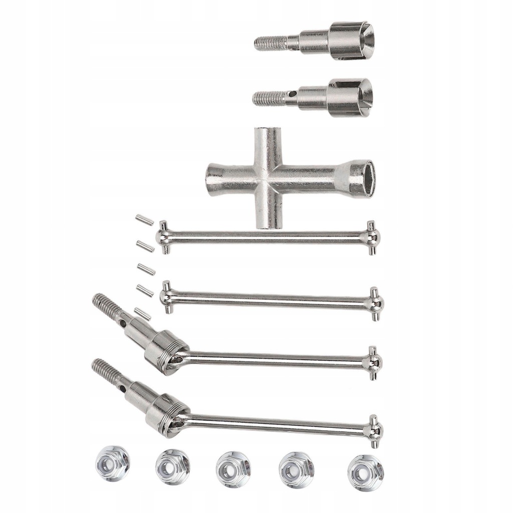 Wał приводной передний задний rc scy 1/16 16103 16201 16101 16102 pro rc в Украине