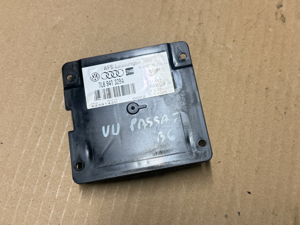 фото №1, Vw passat b6 перетворювач модуль світла ксенон 7l6941329a