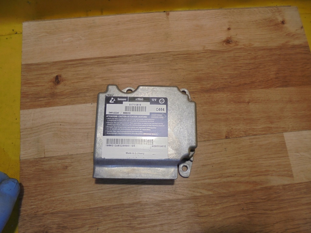 Модуль датчик air bag fiat stilo 51711815 Доставка