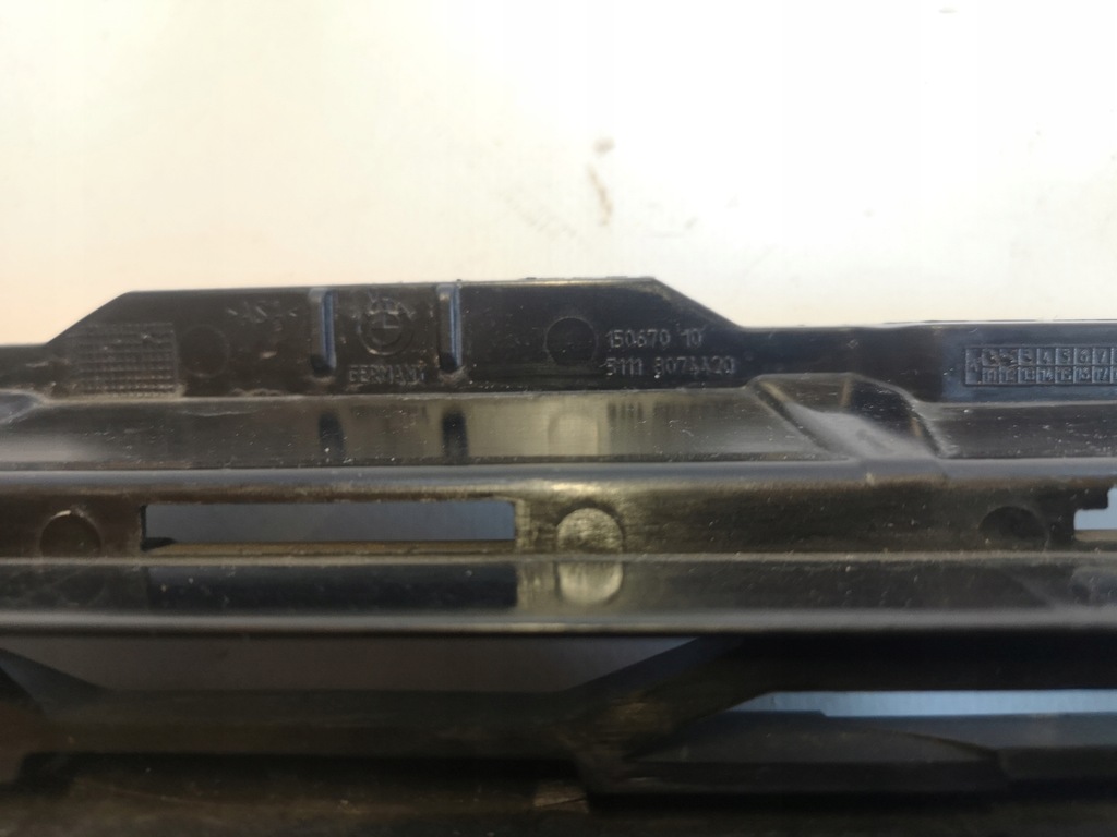 фото №10, Bmw 8 g14,g15 m-pakiet- решётка средняя бампера