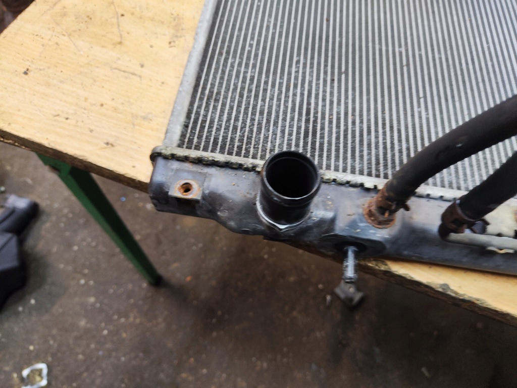 фото №6, Mitsubishi grandis 2.4 радиатор wody автоматическая коробка передач