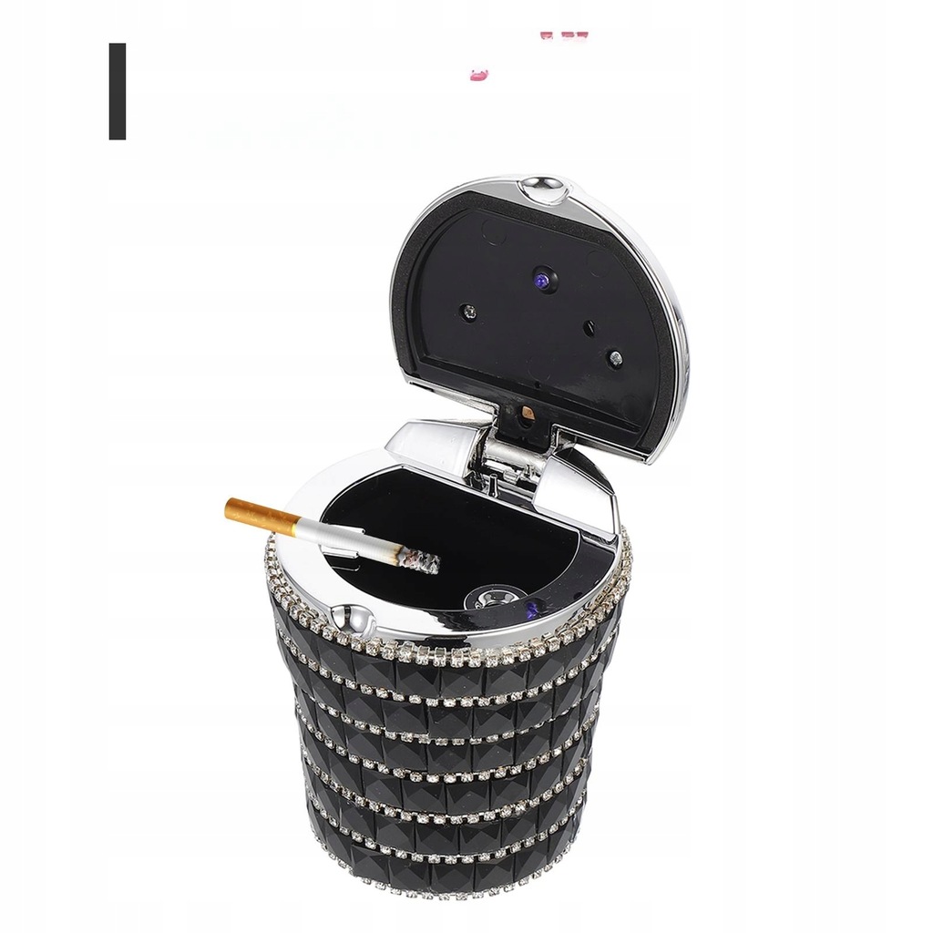 фото №10, Попільничка з кришка прикурювач przenośna