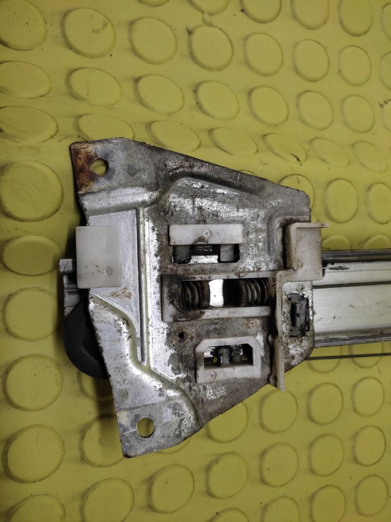 фото №6, Mitsubishi pajero iii подъемник стекло левый перед mr436853