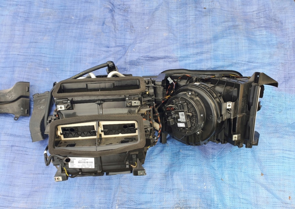 фото №4, Volvo s90 отопитель 4-strefowa 31497314