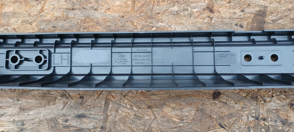 фото №11, Kia ceed iii kombi молдинг накладки защита багажника