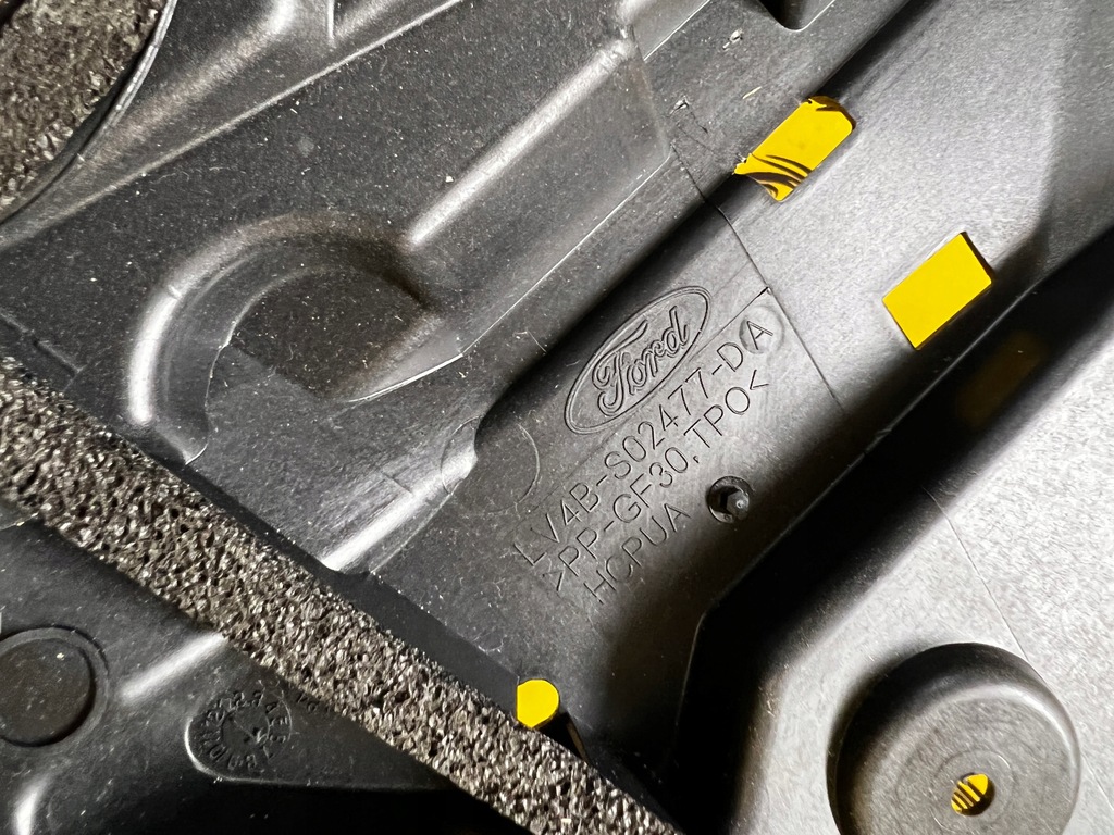 фото №6, Ліва захист чашка жабо ford kuga mk3