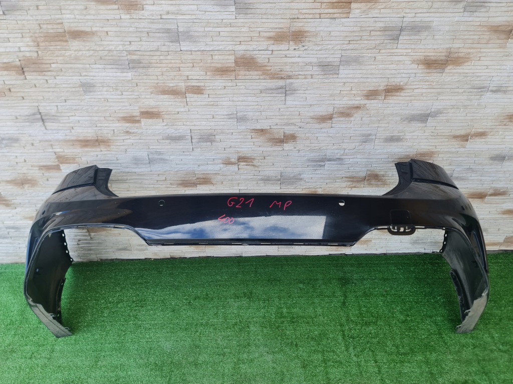 фото №1, Бампер задняя bmw 3 g21 m набор