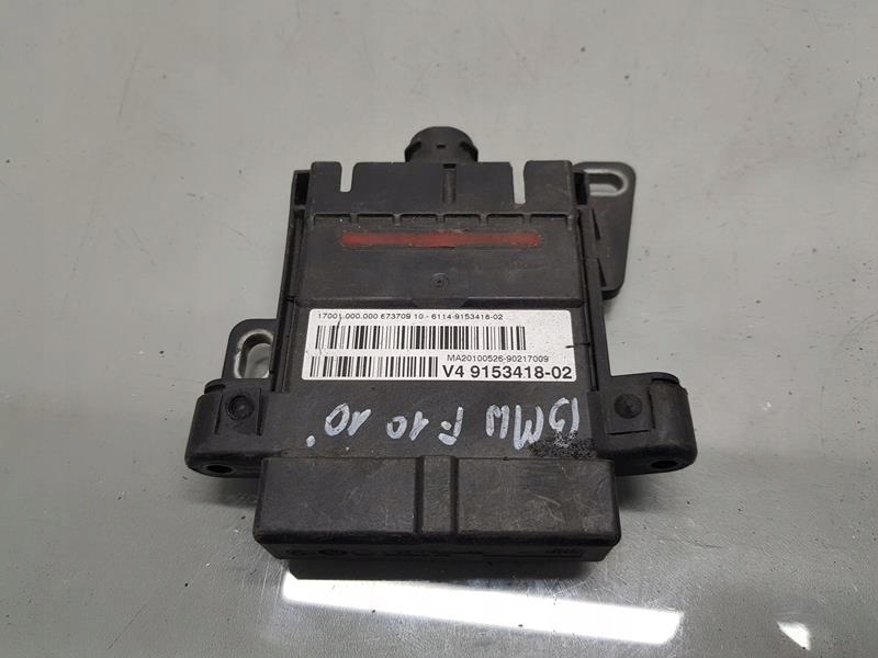 фото №1, Модуль блок управления вентилятора bmw f10 9153418