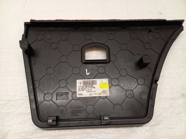 фото №5, Porsche panamera захист багажника оббивка ліва