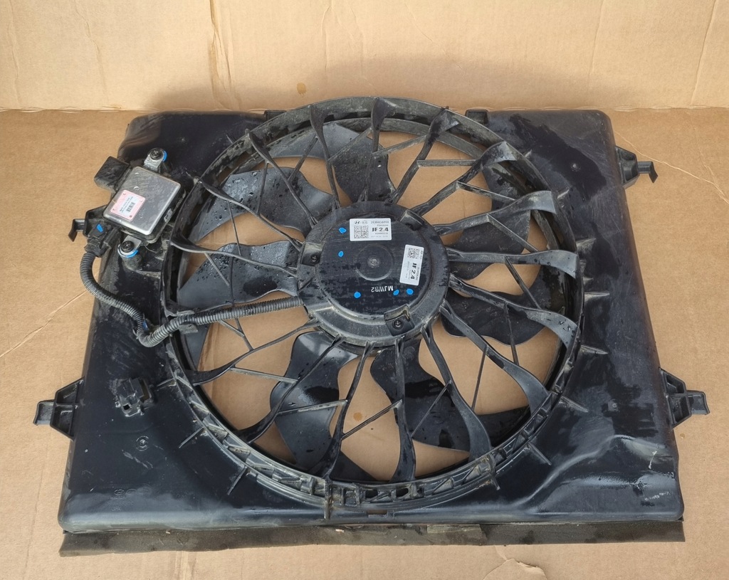 фото №7, Kia optima вентилятор радіатора 25304d5050