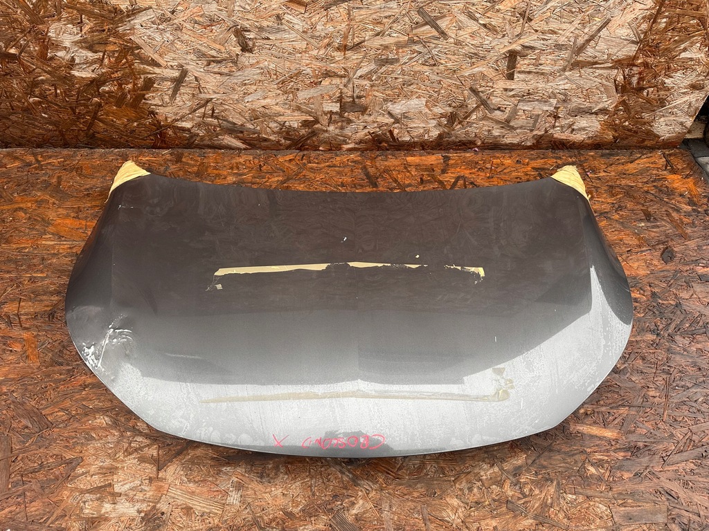 фото №7, Opel crossland x lift 20- капот крышка двигателя