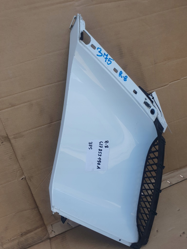 фото №2, Крыло правый audi r8 spyder накладка накладка 58712200