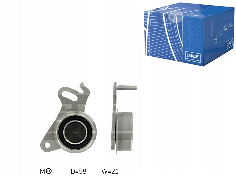 фото №9, Skf vkm 75612 ролик натяжителя, ремень распределительного вала