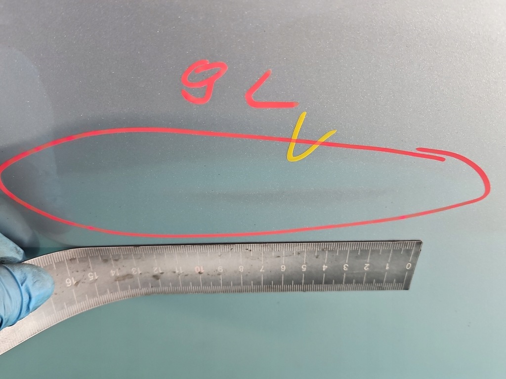 фото №11, Дверь перед правое пассажира dacia sandero i stepway 08- 5d серебристый