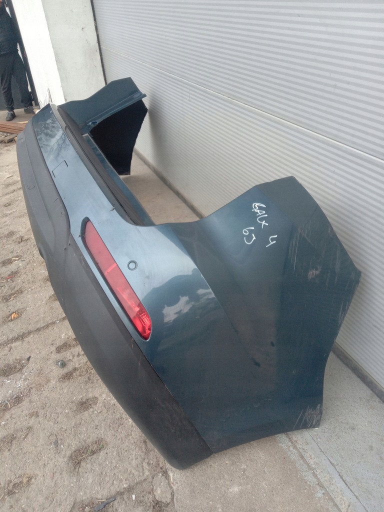 фото №6, Ford galaxy mk4 бампер задня задній 4x pdc