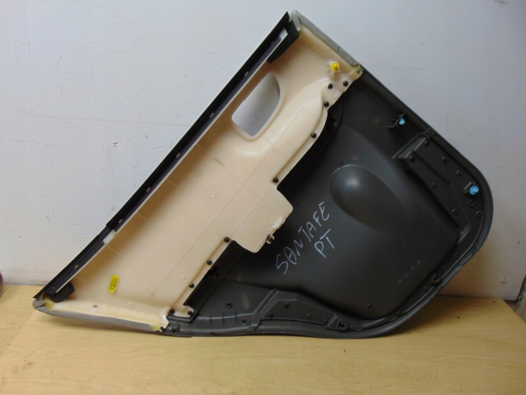 фото №12, Обивка обшивка дверь правый задняя santa fe 1 05r