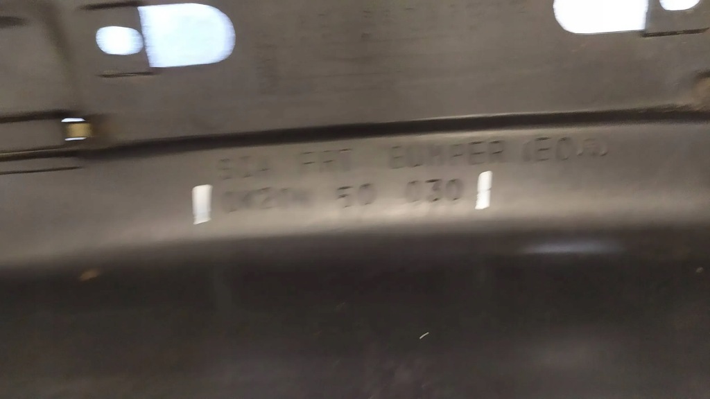 фото №10, Kia sephia бампер задня