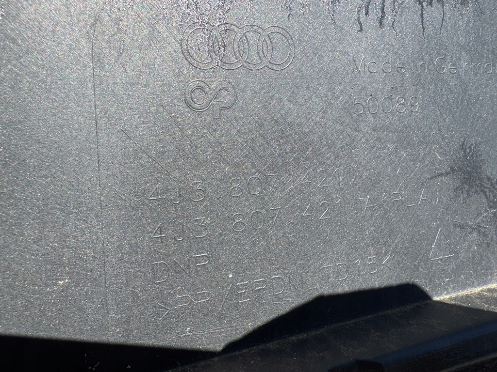 фото №11, Audi e-tron gt бампер задняя задний 4j3807421