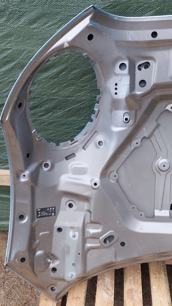 фото №8, Mini cooper f55 f56 капот кришка двигуна