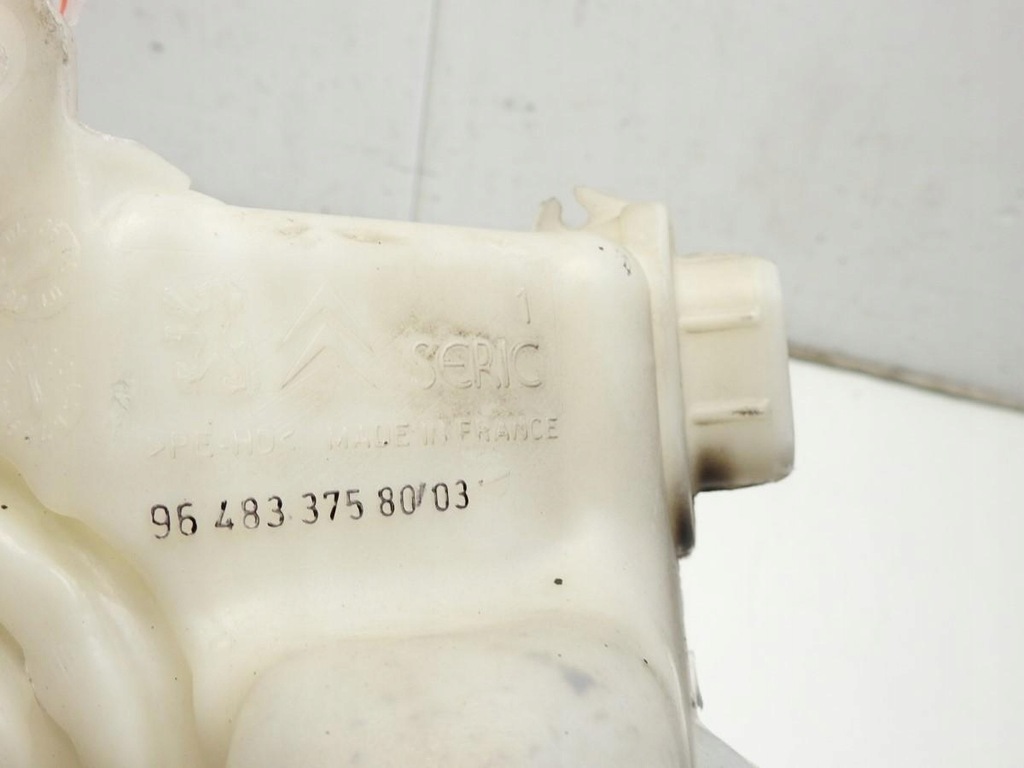 фото №7, Бачок омывателя peugeot 1007 1.6 16v 9648337580