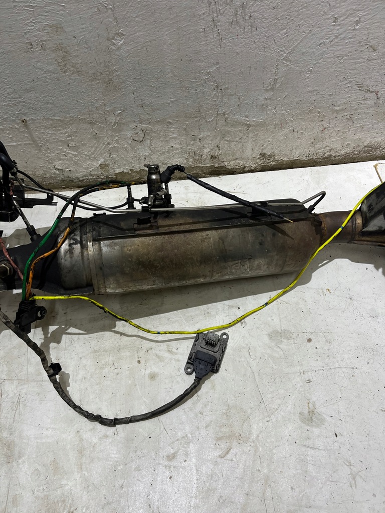 фото №3, Kompletny катализатор dpf fap scr выхлоп c658 c648 renault master iv