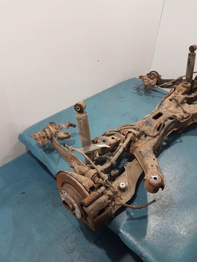 фото №6, Fiat croma ii 1.9 jtd балка підвіска задня